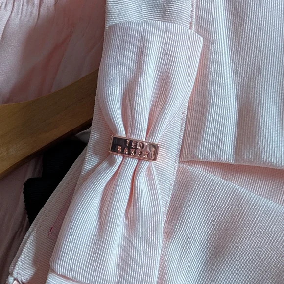 🩷 Ted Baker Pink Bow Skirt 🩷 - Picture 6 of 6